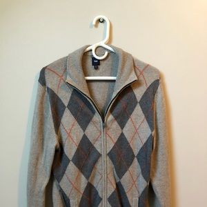 Men’s open down sweater